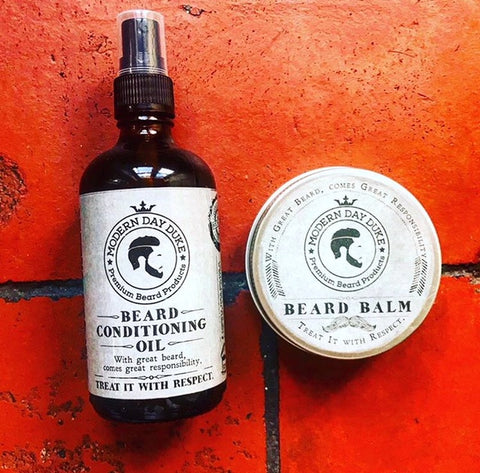 Beard oil vs beard balm