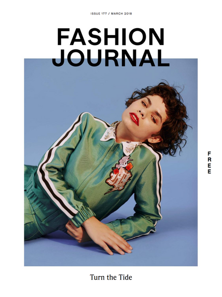 Fashion Journal - Line earrings - James & Irisa