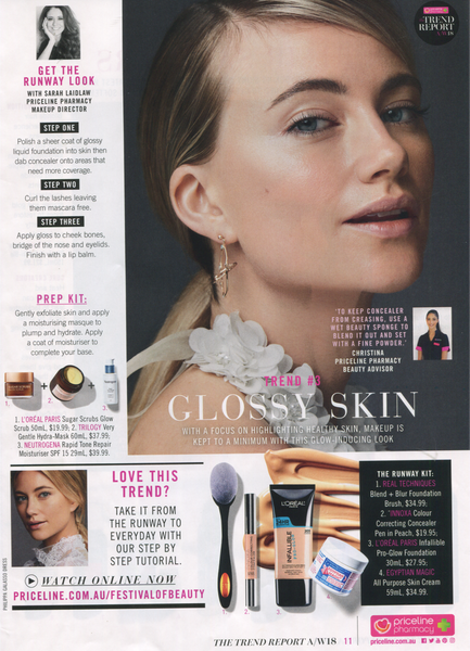 Marie Claire - Orbit earrings - James & Irisa