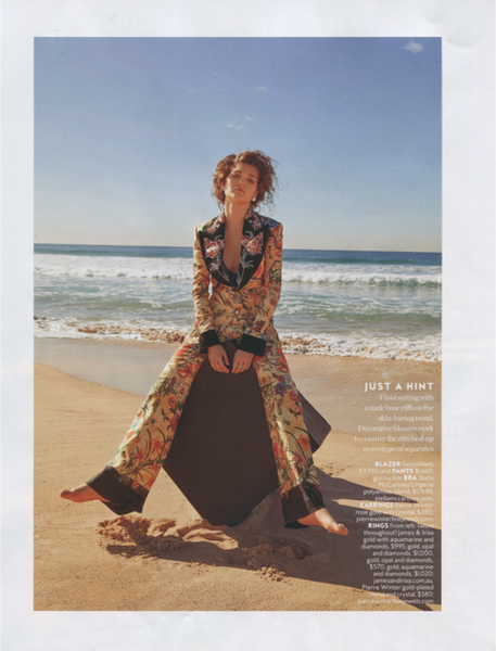 INSTYLE FEATURES JAMES & IRISA JEWELLERY