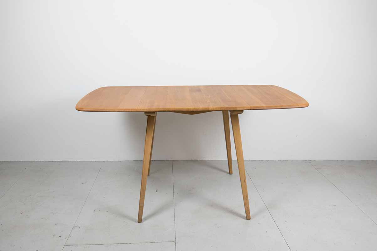 Ercol Plank Drop-Leaf table