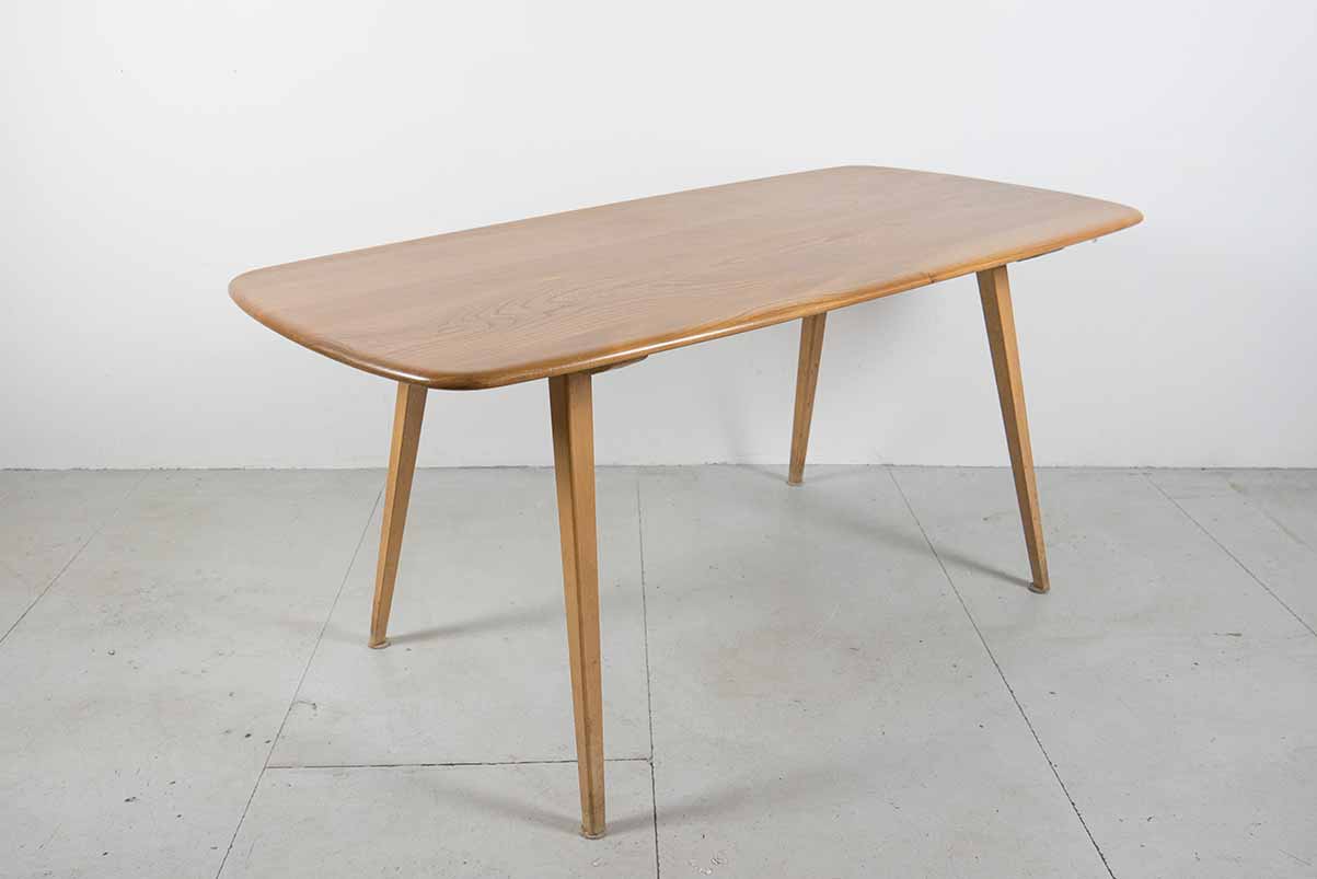 Ercol Plank dining table