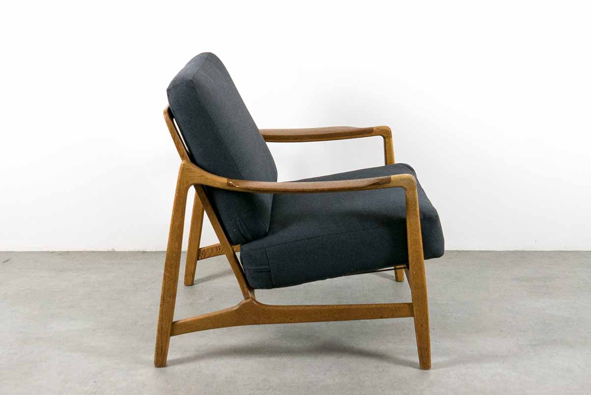 France and Daverkosen armchair at everything but the dog