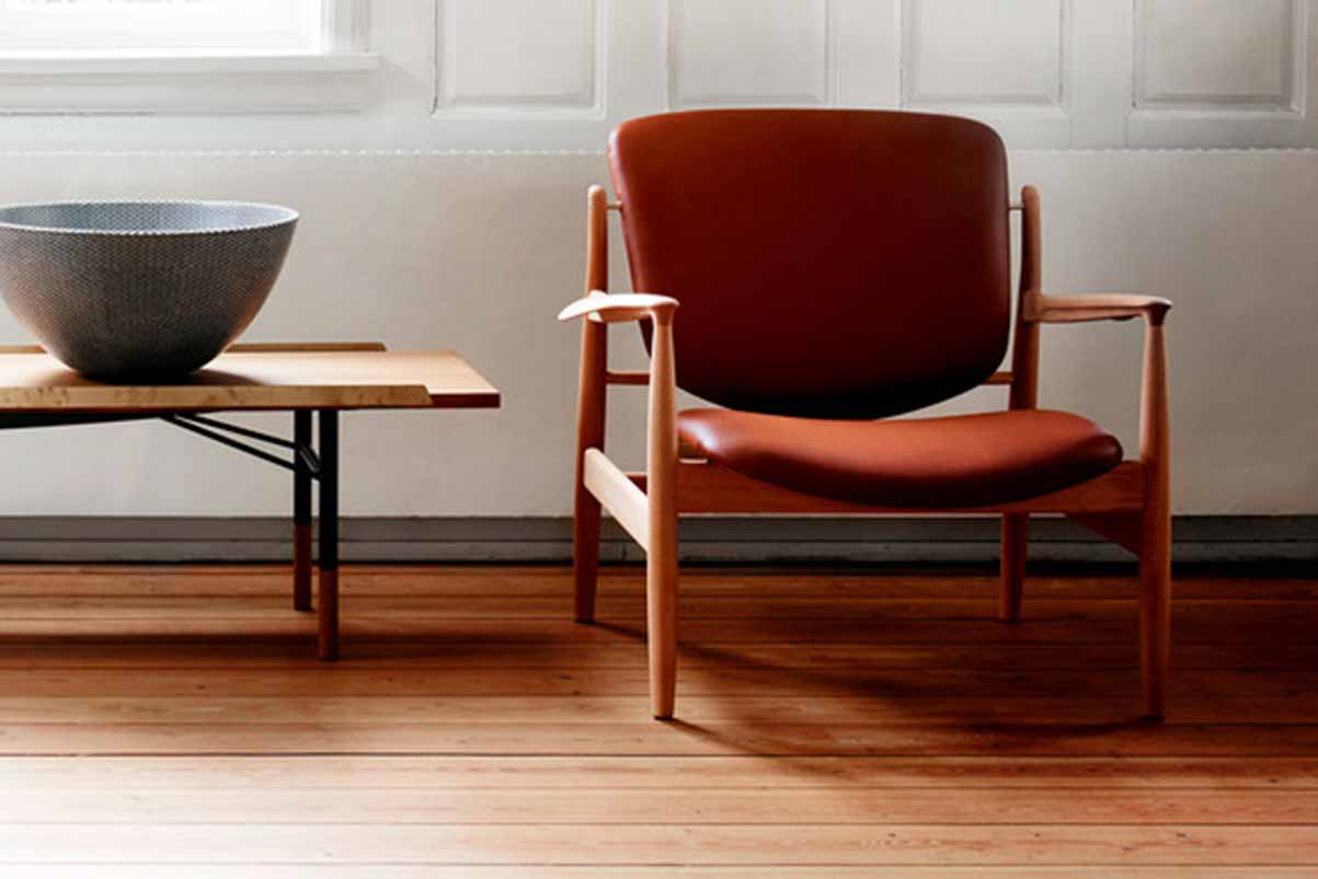 France Chair by Finn Juhl