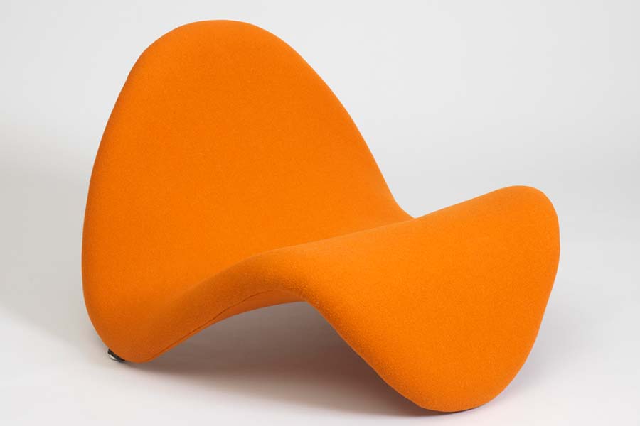 Vintage Tongue Chair by Pierre Paulin