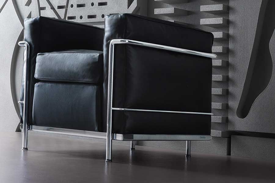 Perriand LC2 armchair