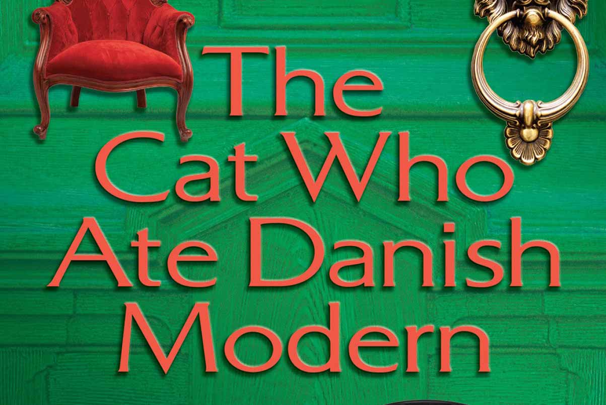 the Cat who Ate Danish Modern