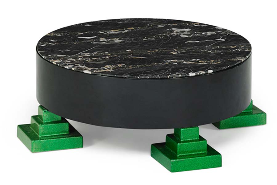 Sottsass marble coffee table