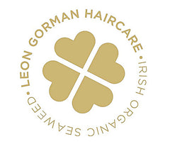 Irish natural seaweed hair care by international session stylist leon Gorman 