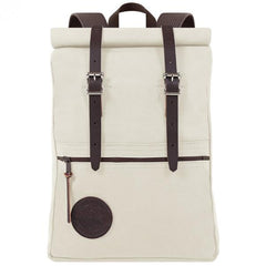 Duluth Pack Natural Cream Canvas Back Pack. Perfect for ther adventurer 