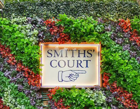Smith's Courtyard, Smith's Court , Soho, a great courtard full of independent retailers in one fabulous location. 