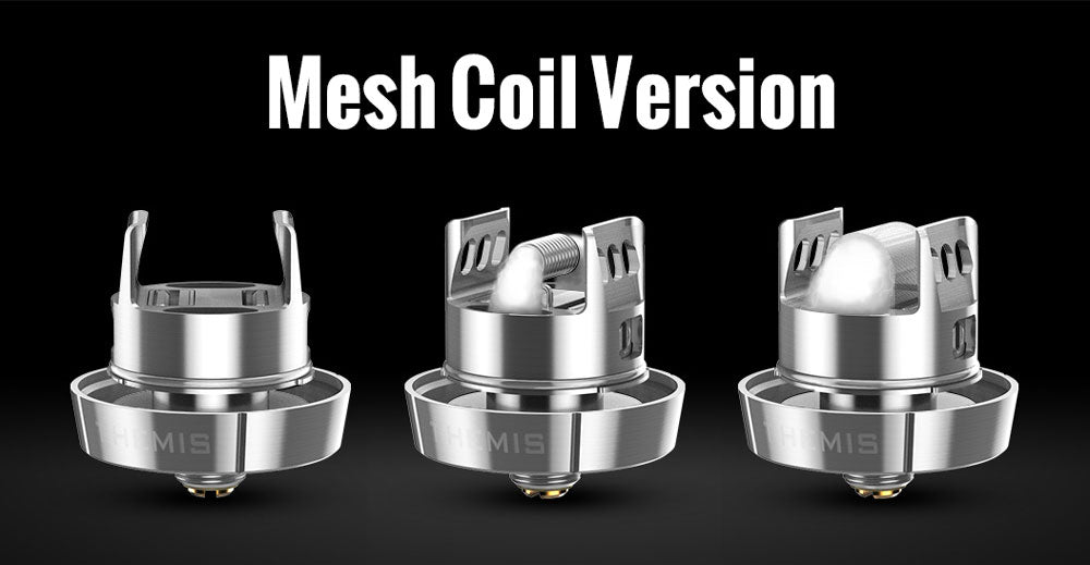 Digiflavor Themis RTA Dual Coil/Mesh Version Review