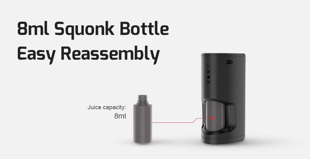 GeekVape GBOX Squonker 200W TC Box Mod Squonk Bottle