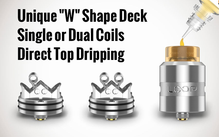 GeekVape Loop RDA Features