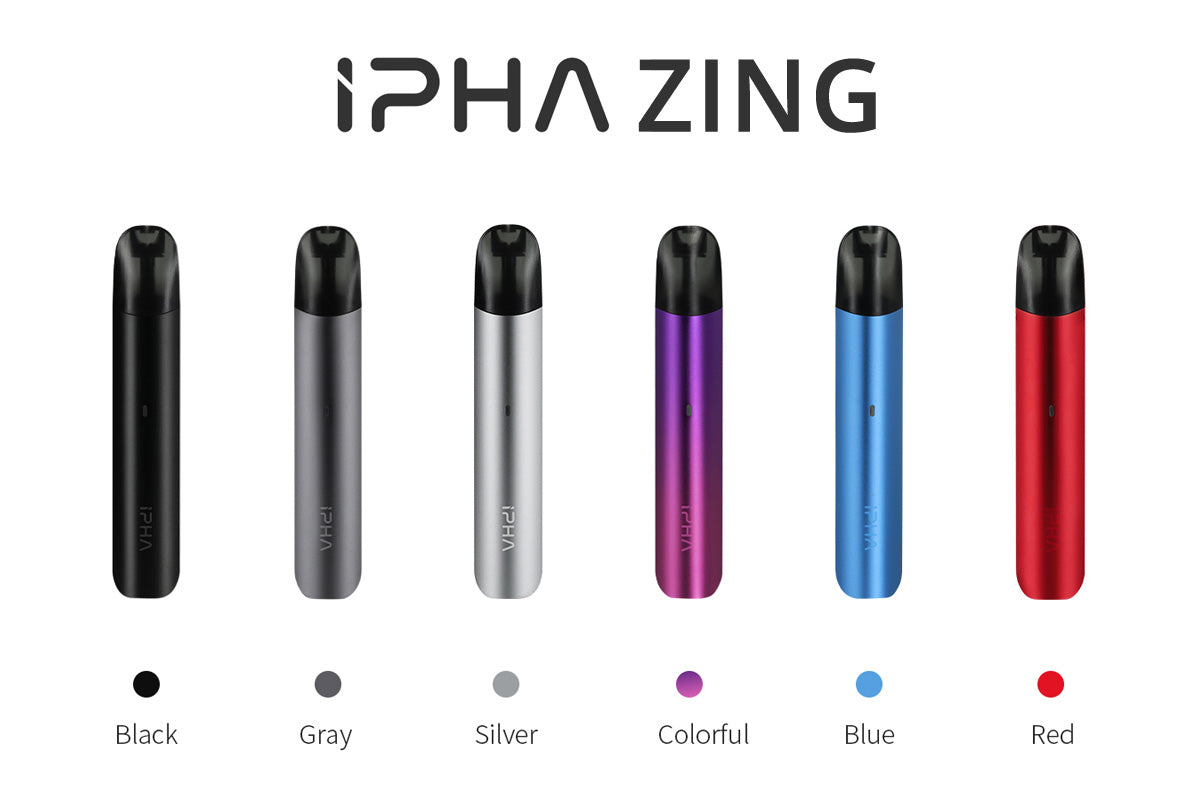 IPHA Zing Pod System All Colors