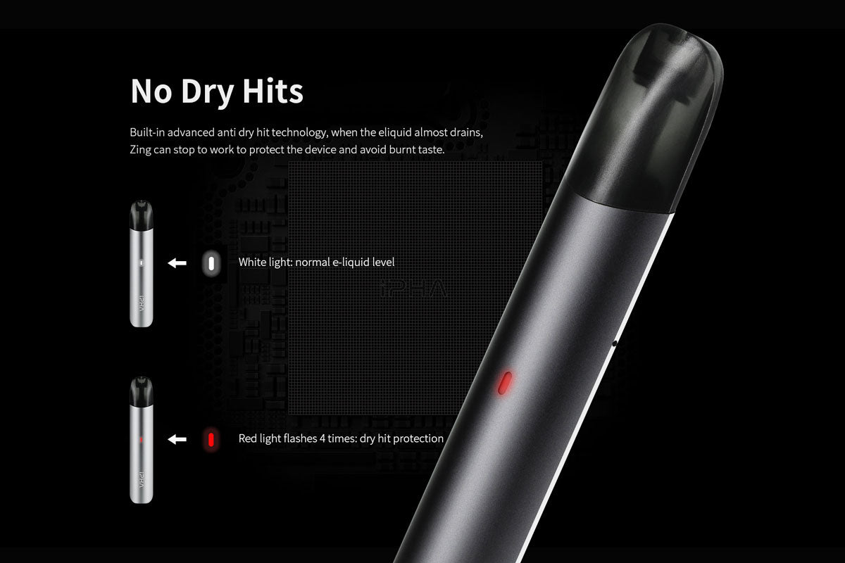 IPHA Zing Pod System No Dry Hits