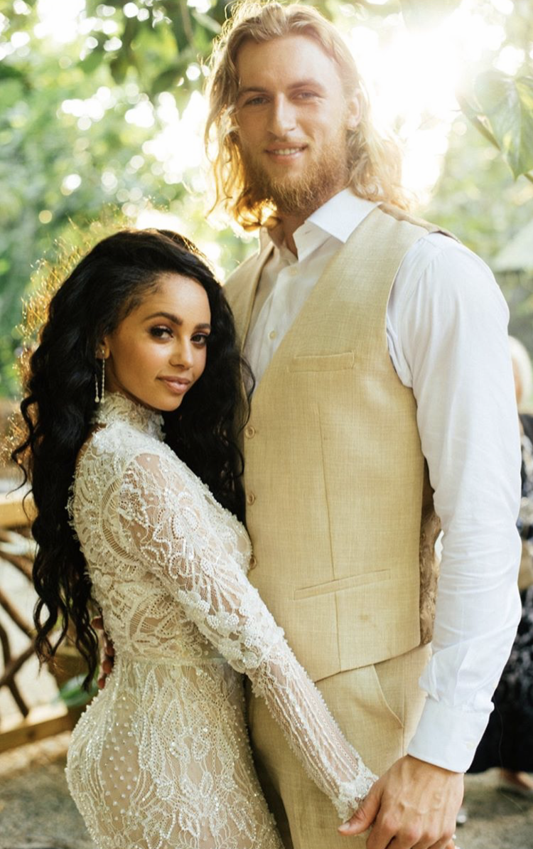 riverdale's vanessa morgan and Michael Kopech wedding