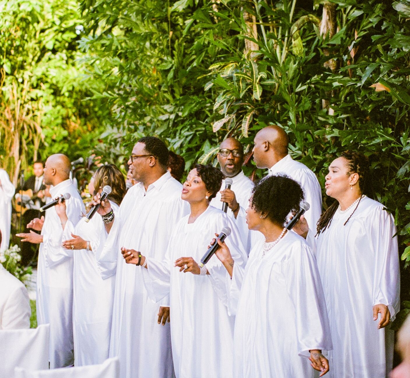 gospel chorus for wedding