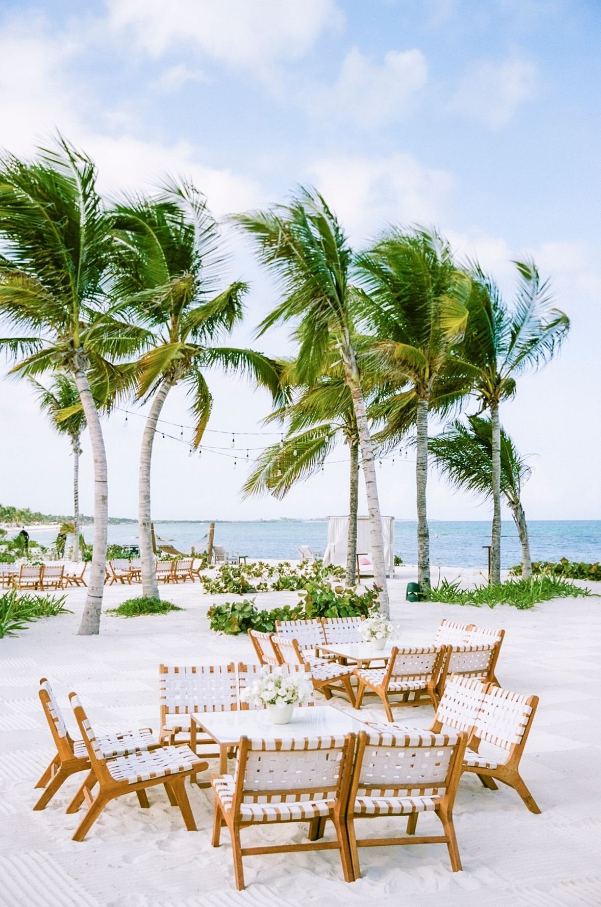 Beach destination wedding in Rosewood Mayakoba