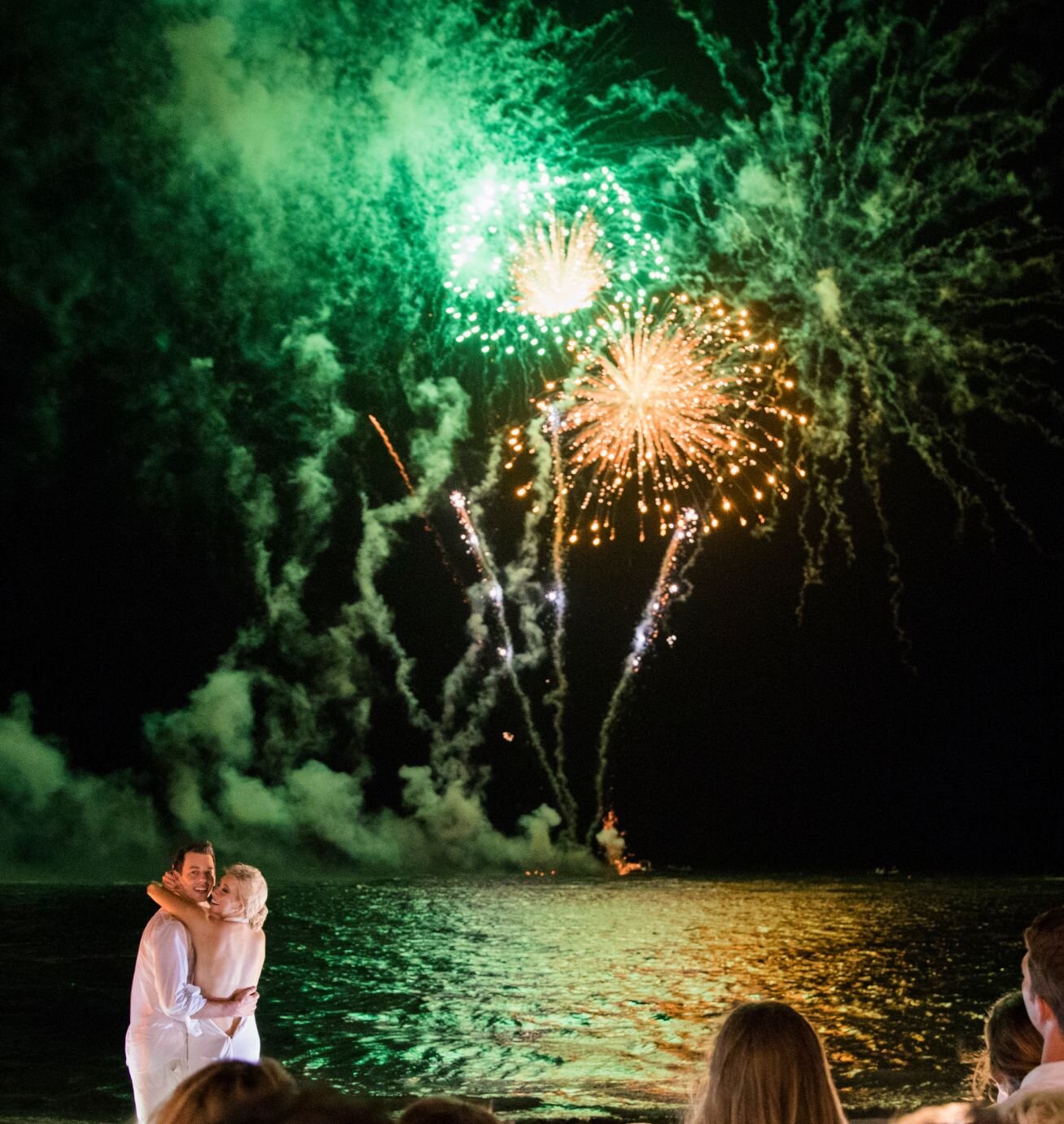 beach destination wedding in Rosewood Mayakoba