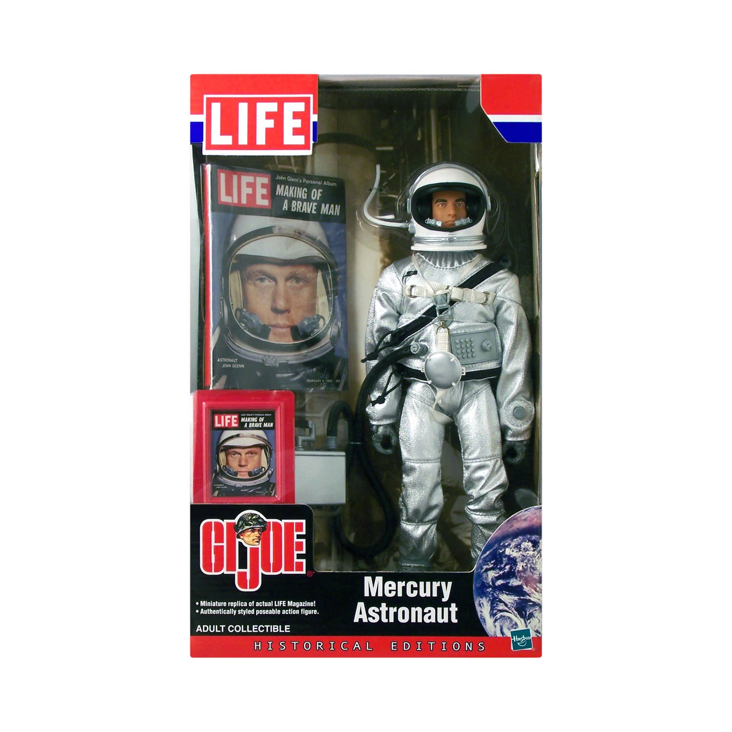 Voetganger Antipoison Koppeling G.I. Joe Life Historical Editions Mercury Astronaut – Action Figures and  Collectible Toys