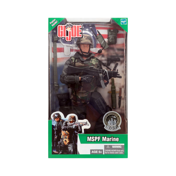 MSPF Marine Knee Pads #2-1/6 Scale GI JOE Action Figures 