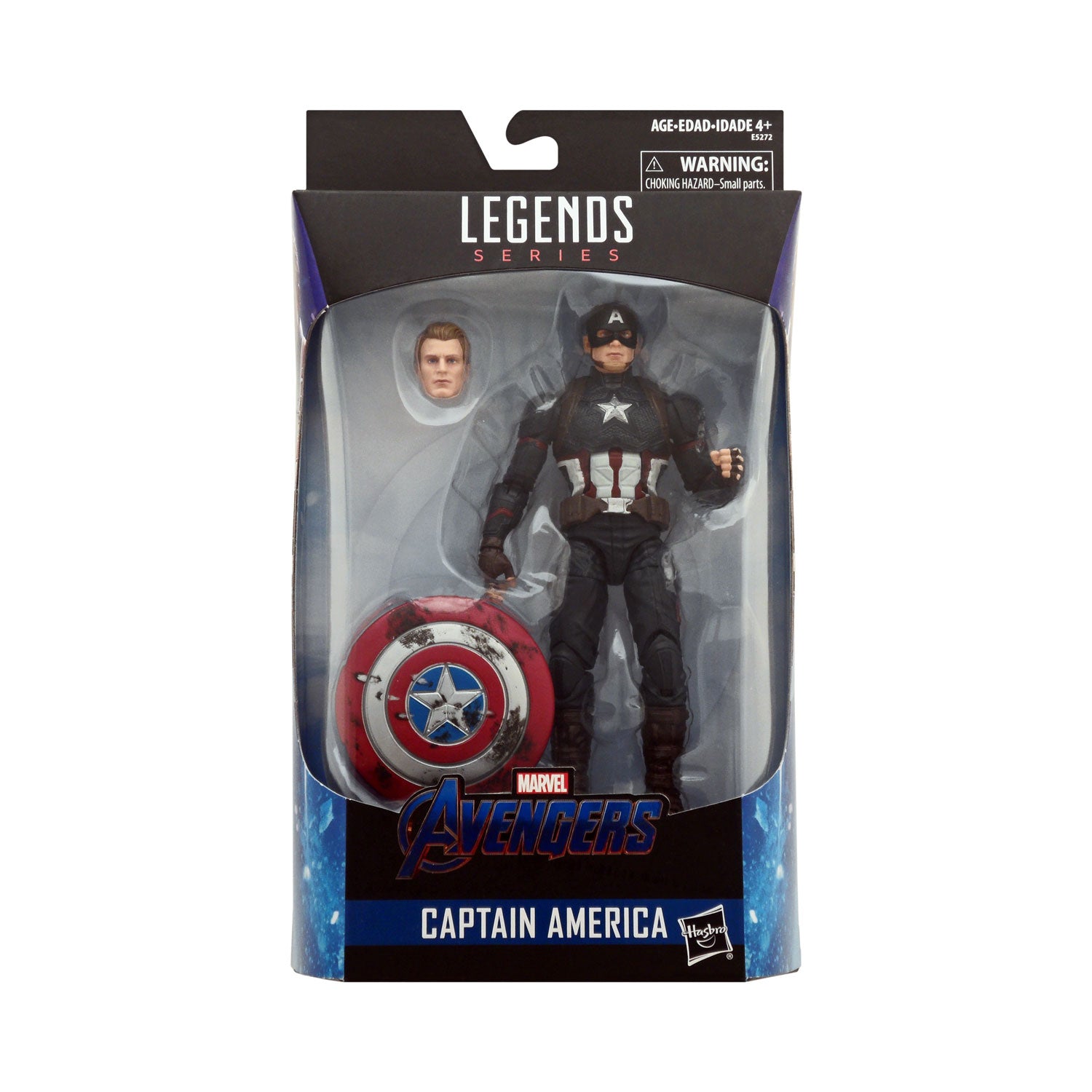 Inclinado fiesta Están deprimidos Marvel Legends Avengers: Endgame "Worthy" Captain America Exclusive –  Action Figures and Collectible Toys