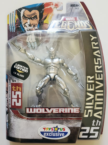 marvel legends 25th anniversary wolverine