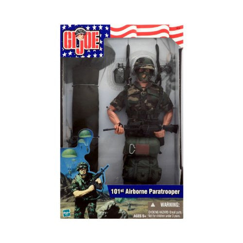 gi joe ww2 101st airborne paratrooper