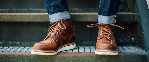 red wing heritage 8 inch