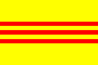 3X5 SOUTH VIETNAM FLAG VIETNAMESE BANNER SVA WAR F215