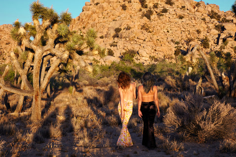 Velvet Flares and Bell Bottoms California