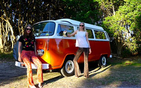 Kombi Van Flare Street Byron Bay