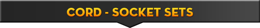 Cord - Socket Sets
