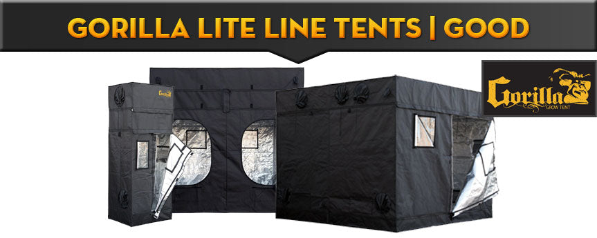 Gorilla LITE LINE Tents | GOOD