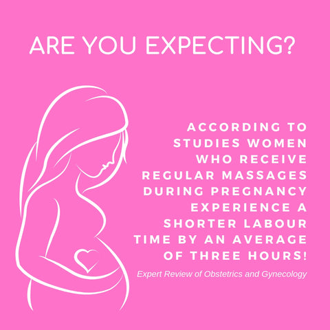 Post for pregnancy massage niche 