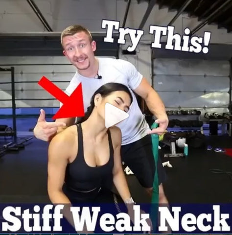 Neck Exercise for Stiff Neck 