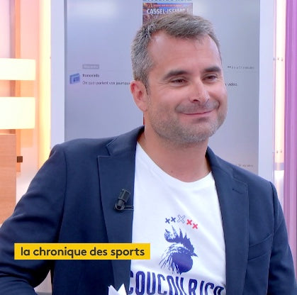 Grégoire Tournon France Info TV Coucou Rico AC.DELABAL