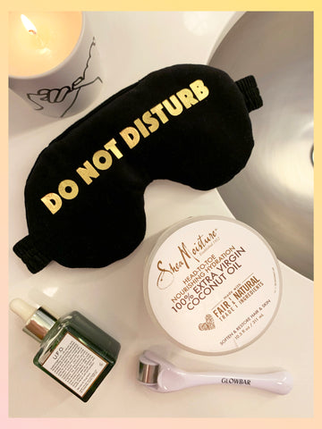 41 Winks Do Not Disturb Sleep Mask Bedtime Routine