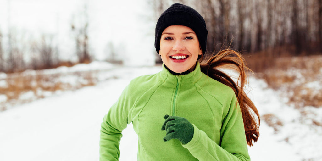 How to dress for running in the cold