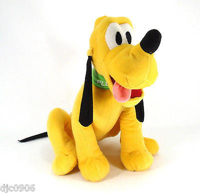 plush pluto dog