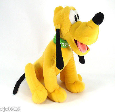 pluto dog stuffed animal