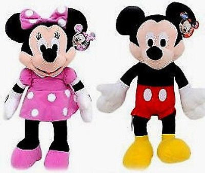 mickey soft toy