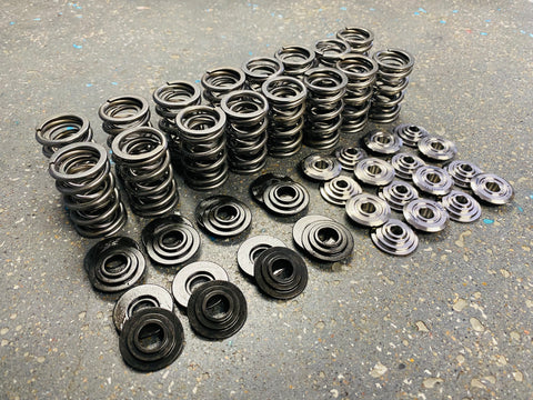 SUPERTECH (SPRK-H1022D) VALVE SPRING KIT; DUAL VALVE SPRINGS; SPRINGS: SPR-H1022D; RETAINERS: RET-K20A2/T2; SEAT: SEAT-H1020D