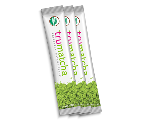 Matcha Quick Packs: Raspberry Matcha Blend