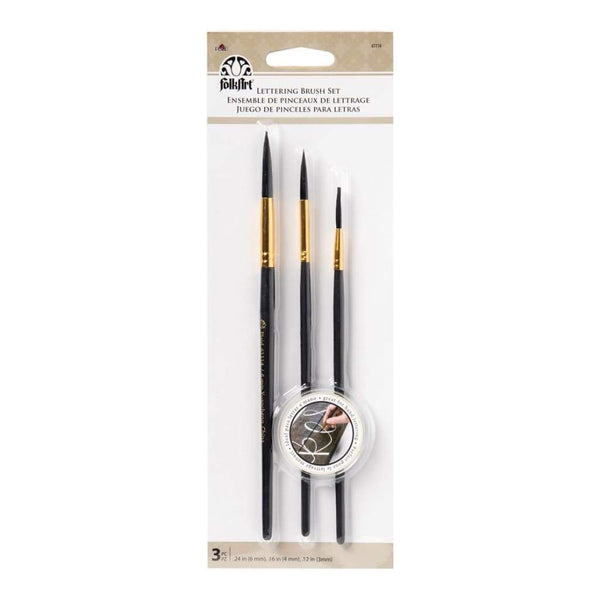 lettering brush set