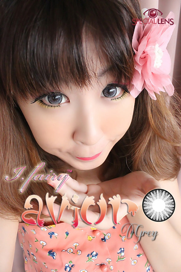 iFairy Avior Grey Contact Lenses