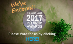 Janey Lee Grace Platinum Awards 2017