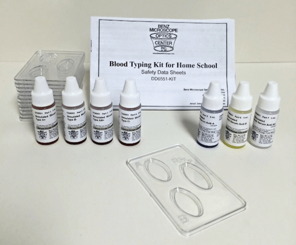 abo-rh-blood-typing-activity-kit-with-4-simulated-blood-types-bz6551-benz-microscope-optics