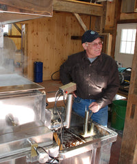 kenn making sugar